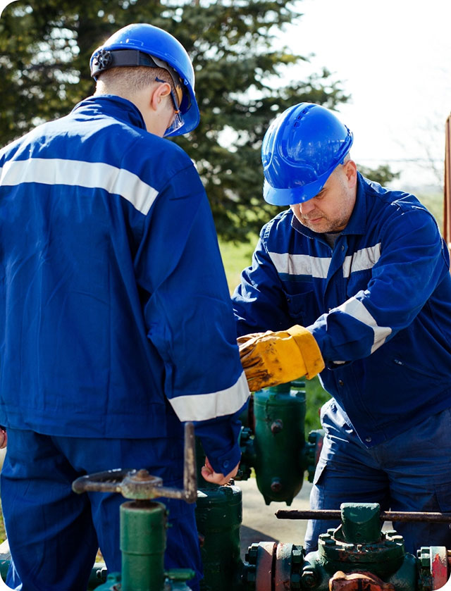 Fixing water pump