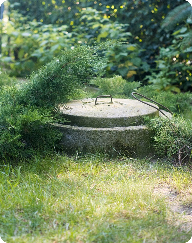 Concret lid