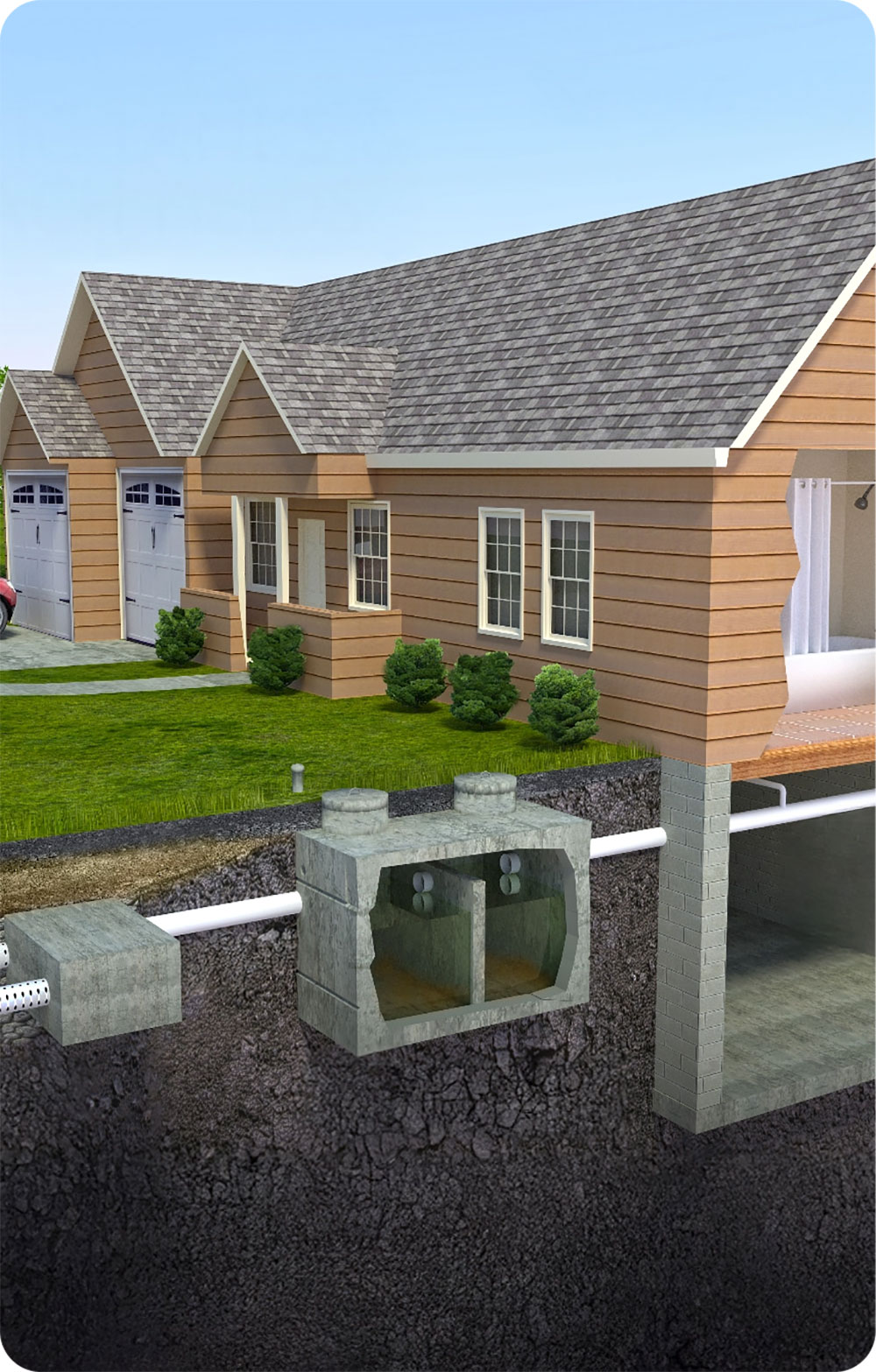 Home water system