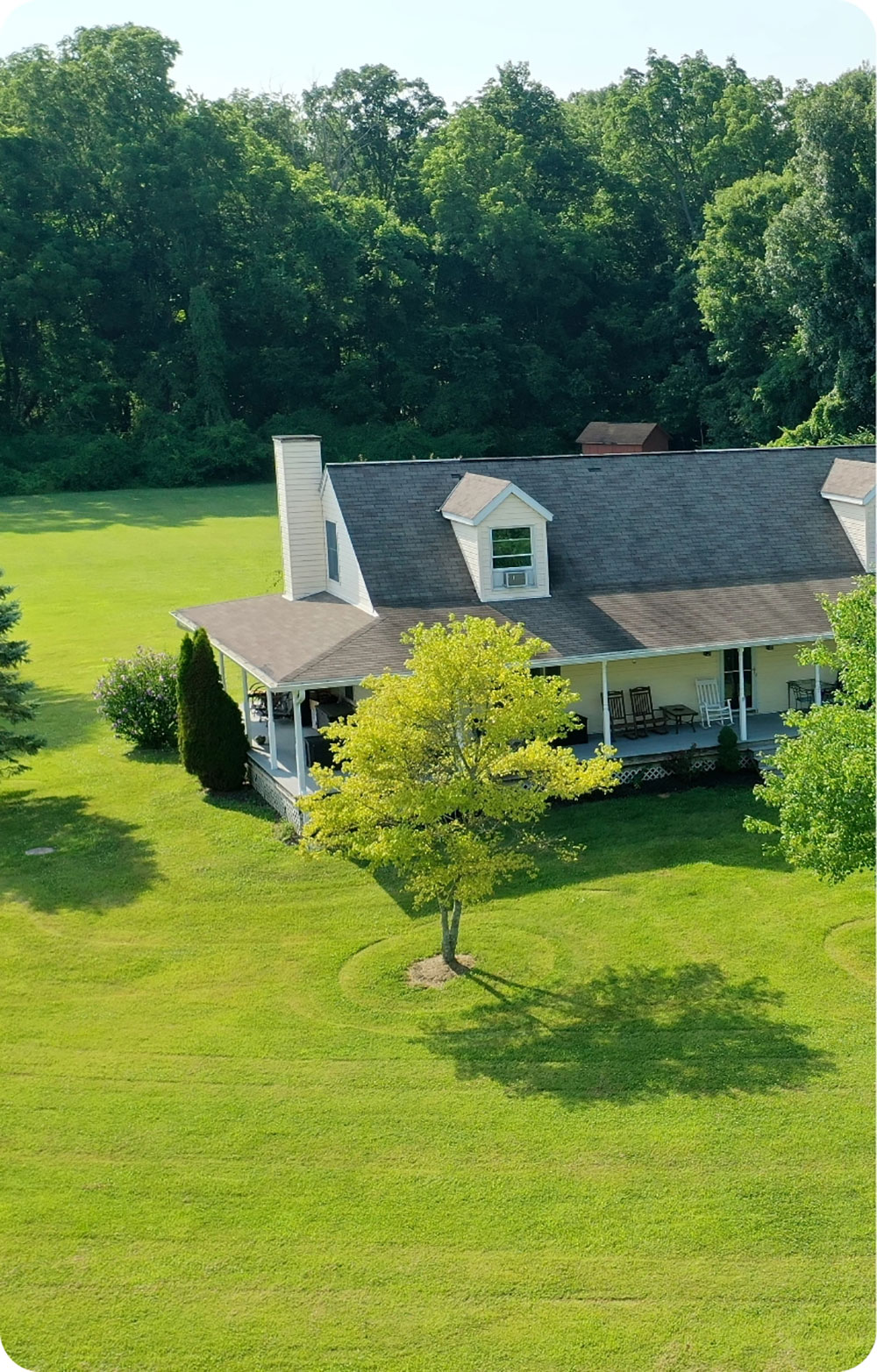 Home yard