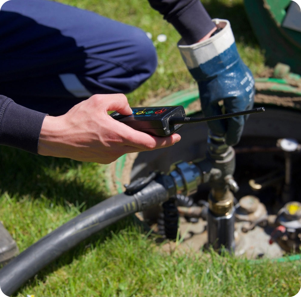 Inspecting water system