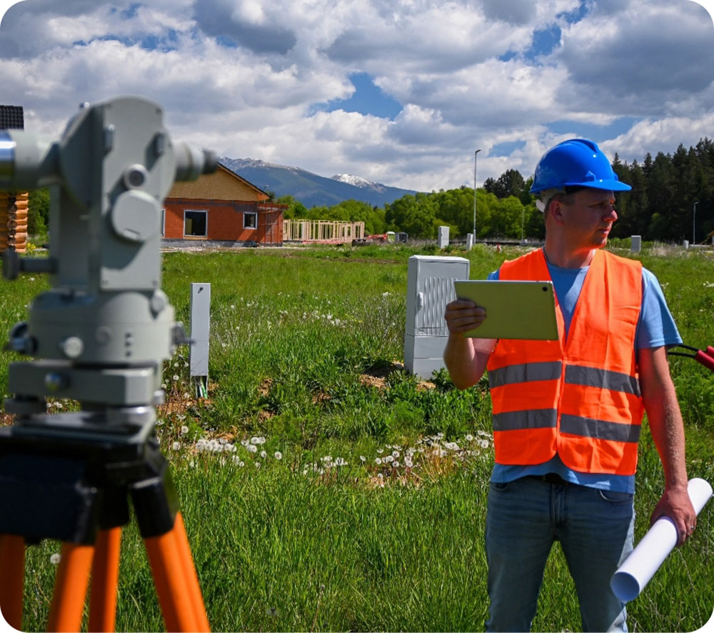 Laser survey