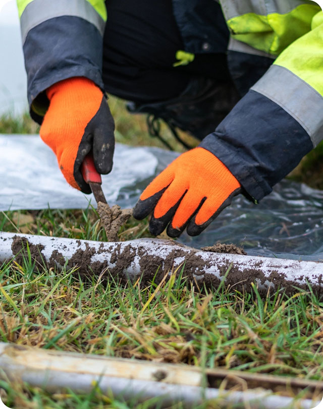 Soil sheets
