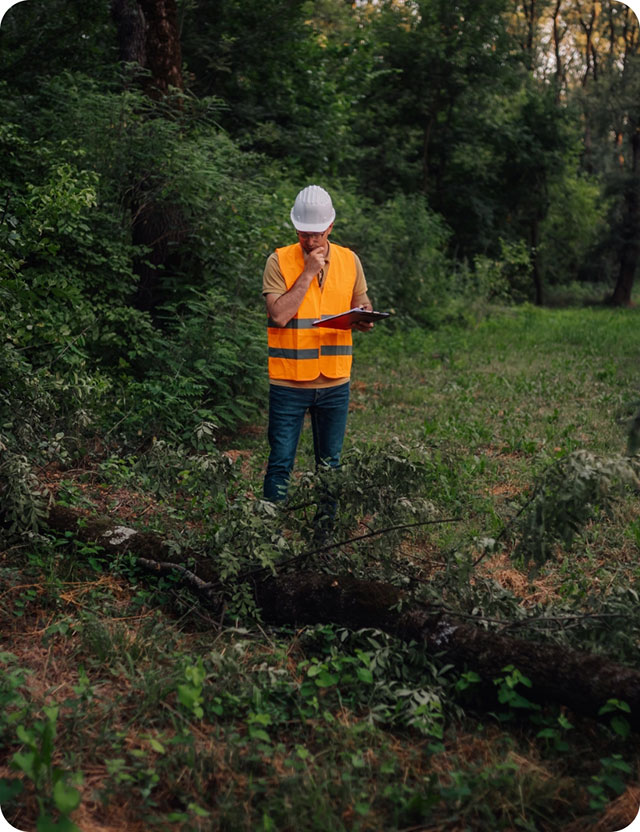 Soil water inspection