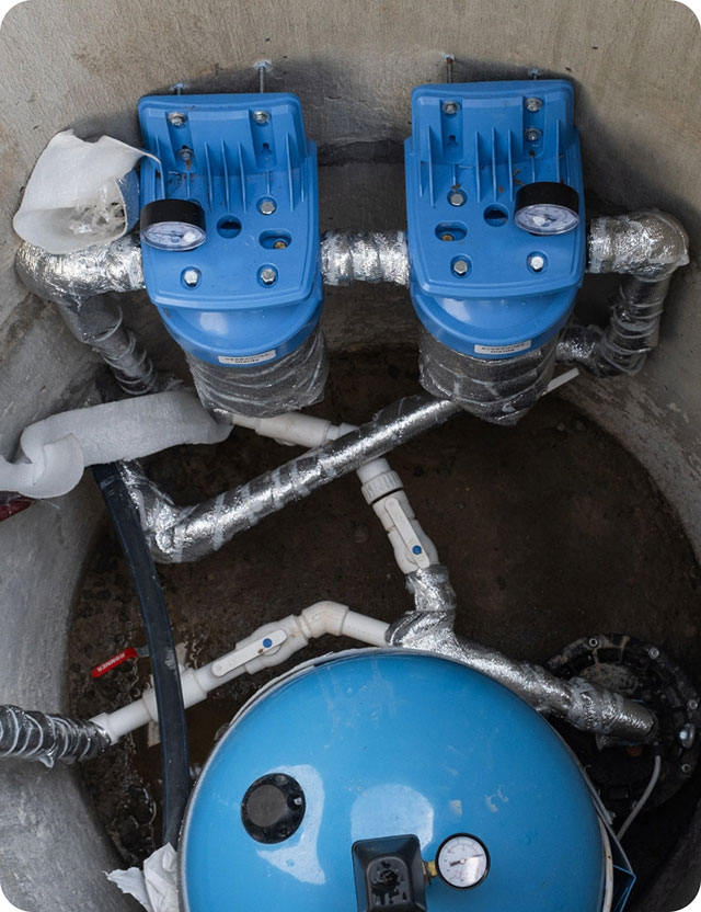 Water system 1