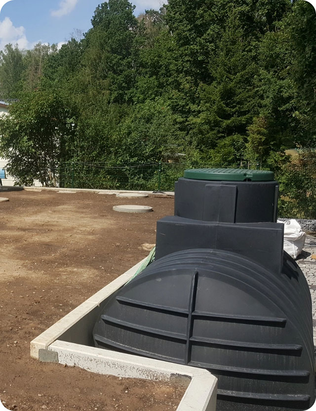 Water tank