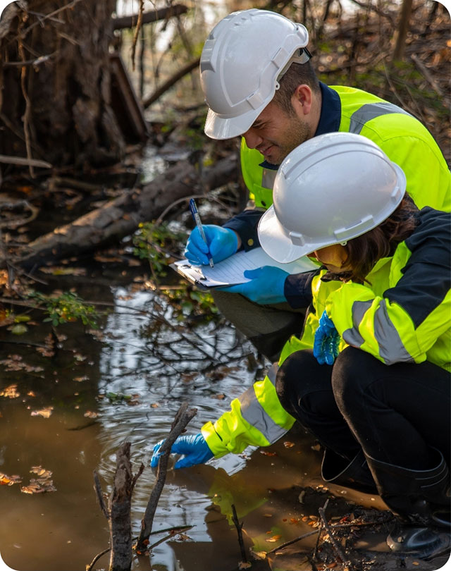 Water testing